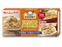 好侍食品_西趣奶炖小方